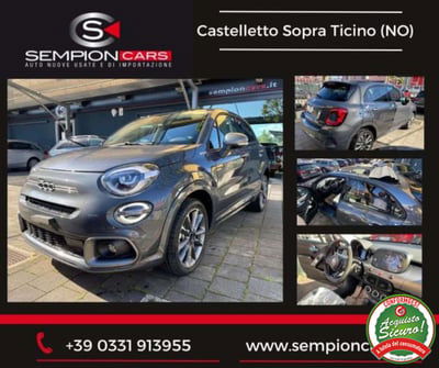 Fiat 500X 1.5 T4 Hybrid 130 CV DCT Sport Dolcevita nuova