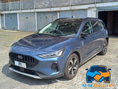 Ford Focus Station Wagon 1.0 EcoBoost Hybrid 125 CV SW Active usata