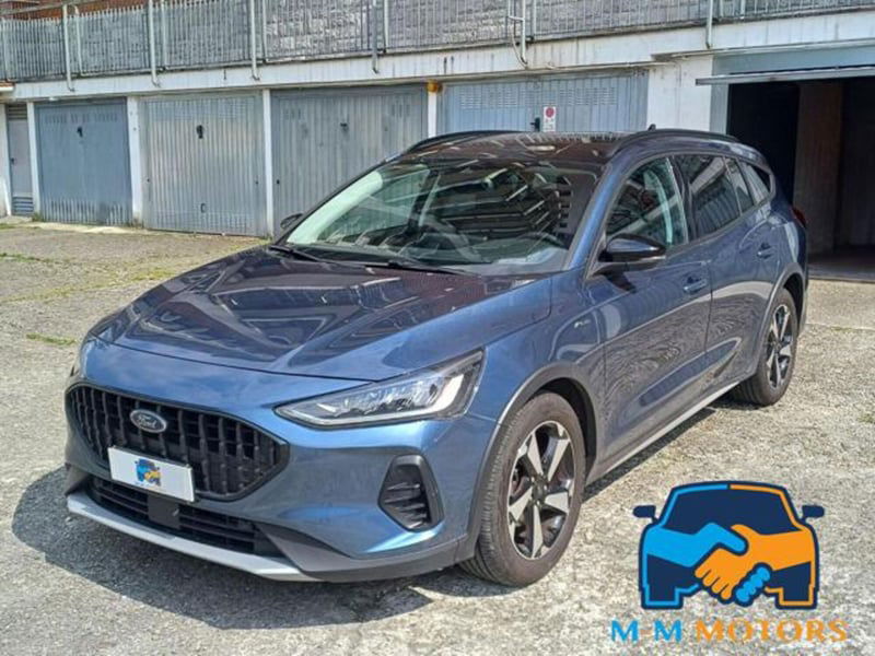 Ford Focus Station Wagon 1.0 EcoBoost Hybrid 125 CV SW Active
