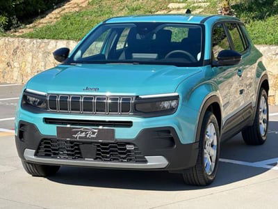 Jeep Avenger 1.2 turbo Altitude fwd 100cv nuova