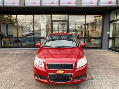 Chevrolet Aveo 1.2 5 porte LS GPL Eco Logic usata
