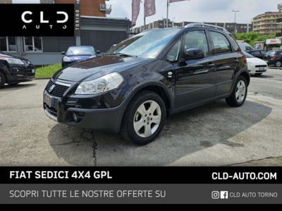 Fiat Sedici 1.6 16V 4x4 Dynamic usata
