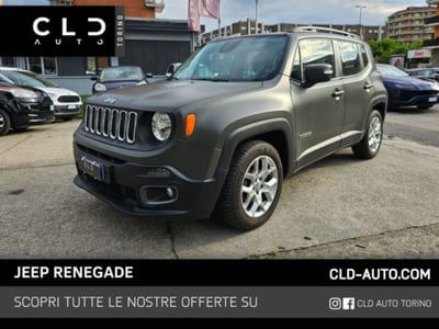 Jeep Renegade 1.6 Mjt 120 CV Longitude usata