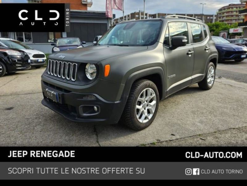 Jeep Renegade 1.6 Mjt 120 CV Longitude