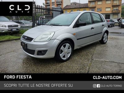 Ford Fiesta 1.4 16V 5p. Ghia usata