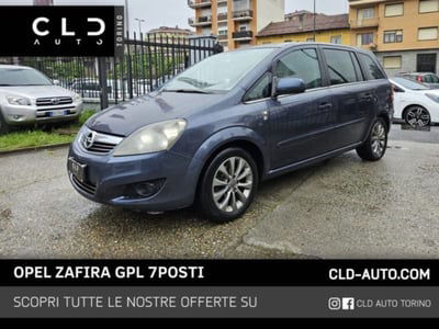 Opel Zafira 1.8 16V GPL-TECH Cosmo usata