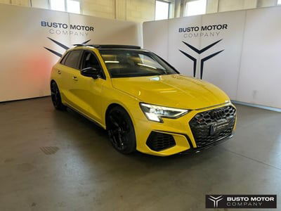 Audi S3 Sportback TFSI 310 CV quattro S tronic sport attitude usata