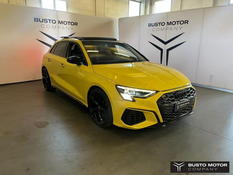 Audi S3 Sportback TFSI 310 CV quattro S tronic sport attitude