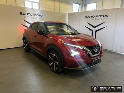 Nissan Juke 1.0 dig-t Tekna 114cv usata