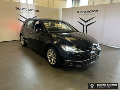 Volkswagen Golf 1.6 TDI 115 CV 5p. Executive BlueMotion Technology usata