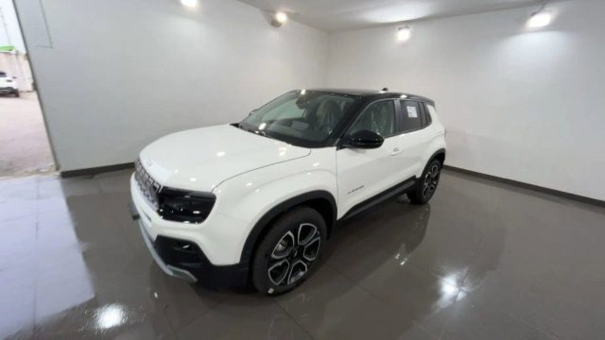Jeep Avenger 1.2 turbo Summit fwd 100cv (2)