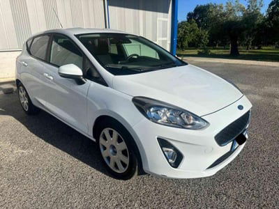 Ford Fiesta Plus 1.5 TDCi 75CV 5 porte usata
