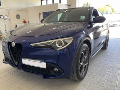 Alfa Romeo Stelvio Stelvio 2.2 Turbodiesel 190 CV AT8 Q4 Sprint usata
