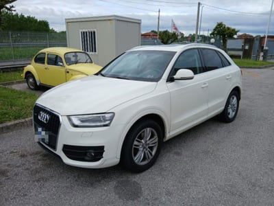 Audi Q3 2.0 TDI 177 CV quattro S tronic usata