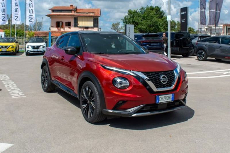 Nissan Juke 1.0 dig-t N-Design 114cv