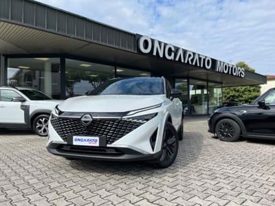 Nissan Qashqai 1.3 mhev Tekna 4wd 158cv xtronic nuova