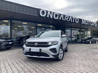 Volkswagen T-Cross 1.0 tsi Life 95cv usata