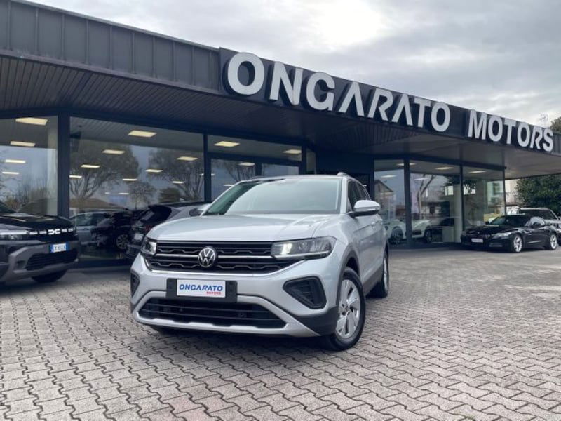 Volkswagen T-Cross 1.0 tsi Life 95cv