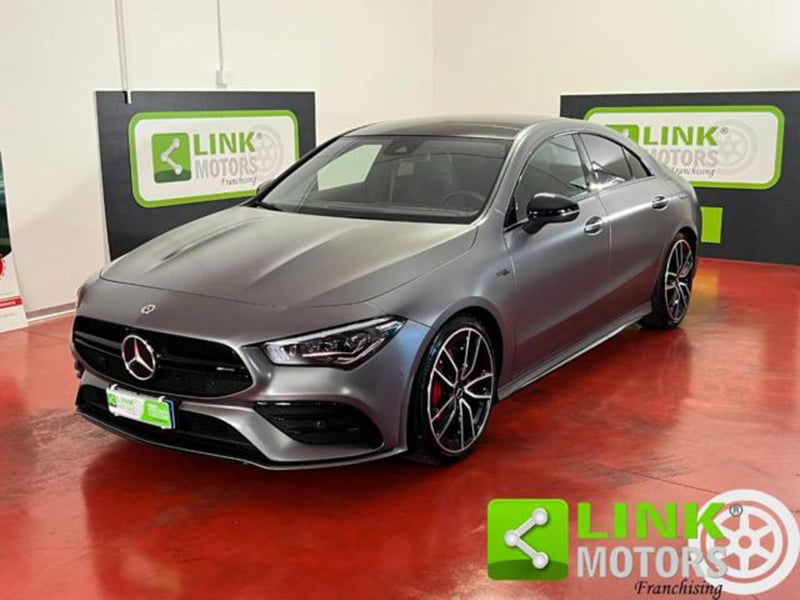 Mercedes-Benz CLA 35 AMG 4Matic