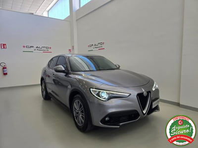 Alfa Romeo Stelvio Stelvio 2.2 Turbodiesel 180 CV AT8 RWD Executive usata