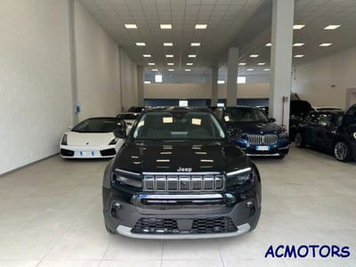 Jeep Avenger 1.2 turbo Summit fwd 100cv nuova