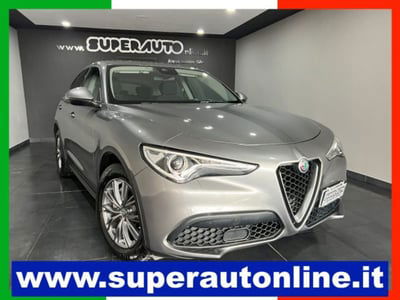 Alfa Romeo Stelvio Stelvio 2.2 Turbodiesel 160 CV AT8 RWD Sprint usata