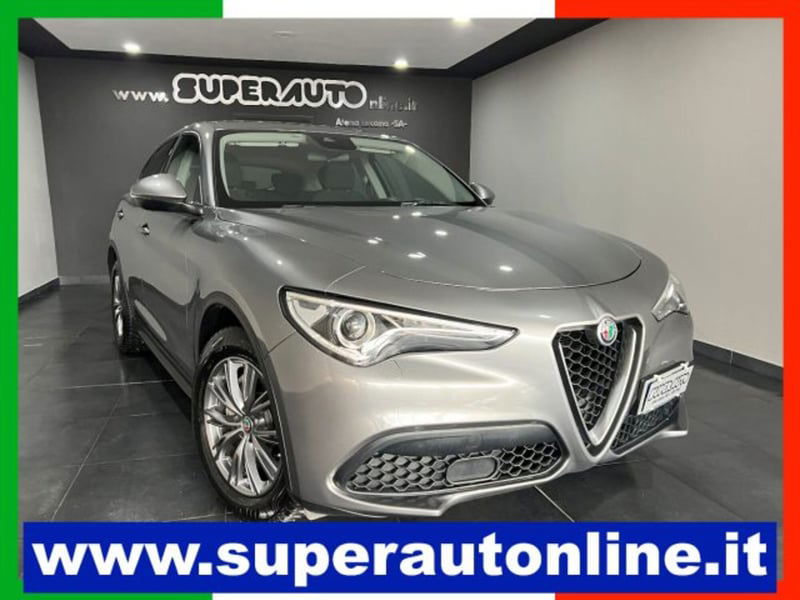 Alfa Romeo Stelvio Stelvio 2.2 Turbodiesel 160 CV AT8 RWD Sprint