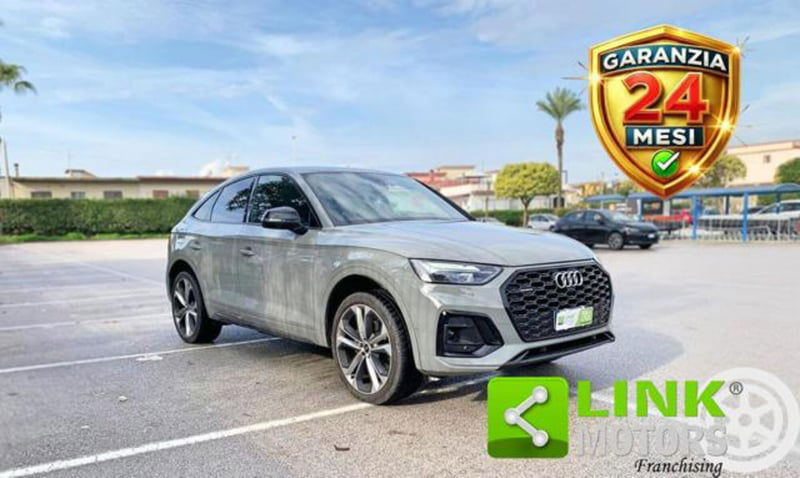 Audi Q5 Sportback 40 2.0 tdi mhev 12V S line Plus quattro s-tronic
