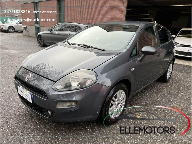 Fiat Punto 1.2 8V 5 porte Street