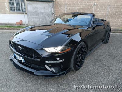 Ford Mustang Cabrio Convertible 2.3 EcoBoost usata