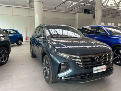 Hyundai Tucson 1.6 hev Xline 4wd auto usata