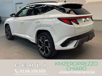 Hyundai Tucson 1.6 t-gdi 48V NLine 2wd dct nuova