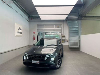 Hyundai Tucson 1.6 t-gdi 48V Xline 2wd imt usata