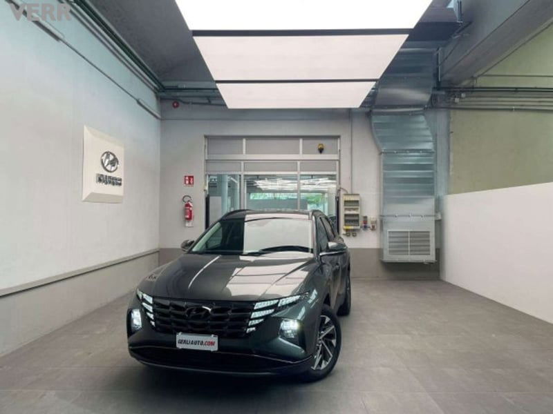 Hyundai Tucson 1.6 t-gdi 48V Xline 2wd imt