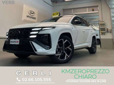 Hyundai Tucson 1.6 t-gdi 48V NLine 2wd dct nuova