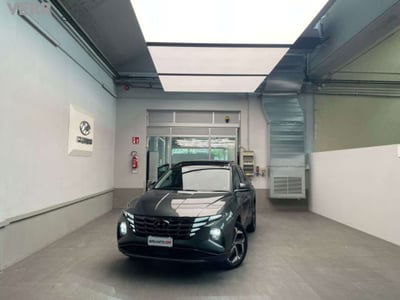 Hyundai Tucson 1.6 hev Exellence Lounge Pack 4wd auto usata