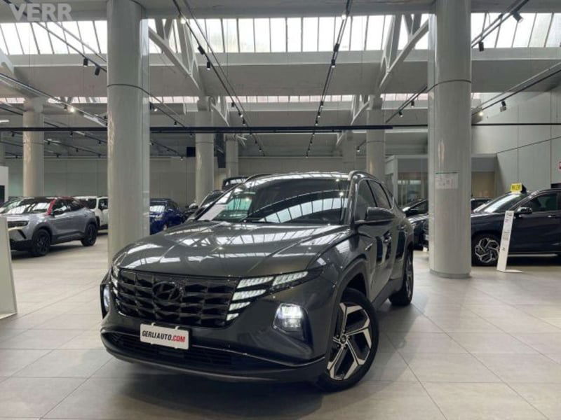 Hyundai Tucson 1.6 hev NLine + 2wd auto