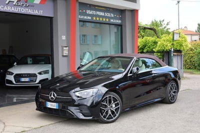 Mercedes-Benz Classe E Cabrio 220 d Auto 4Matic Cabrio Premium Plus usata