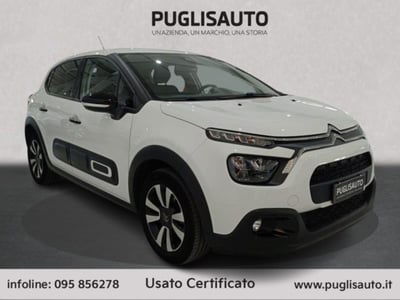 Citroen C3 1.2 puretech Plus s&s 83cv neopatentati usata