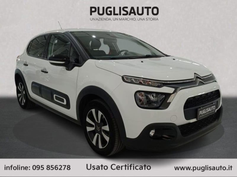 Citroen C3 1.2 puretech Plus s&s 83cv neopatentati