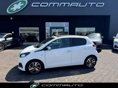 Peugeot 108 82 3 porte Allure usata
