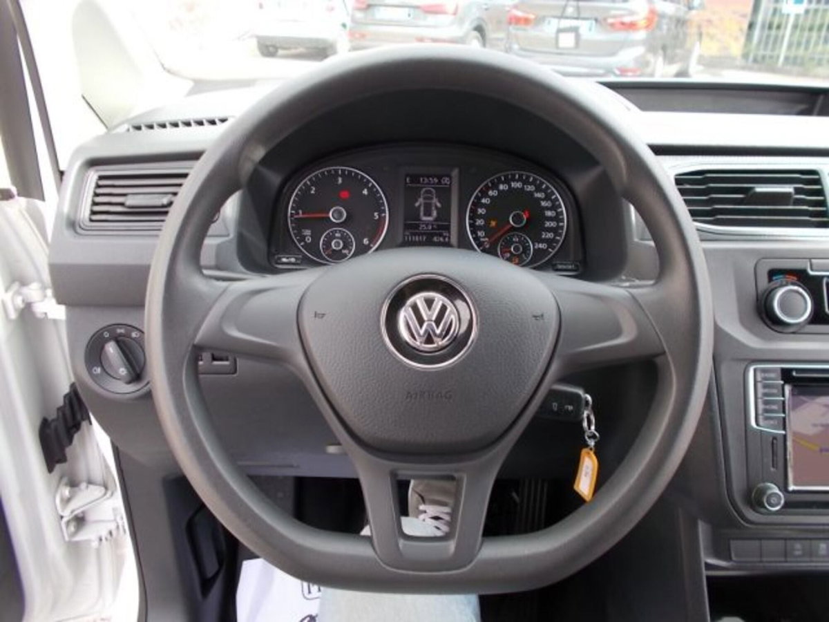 Volkswagen Veicoli Commerciali Caddy 2.0 TDI 102 CV Furgone Business (12)