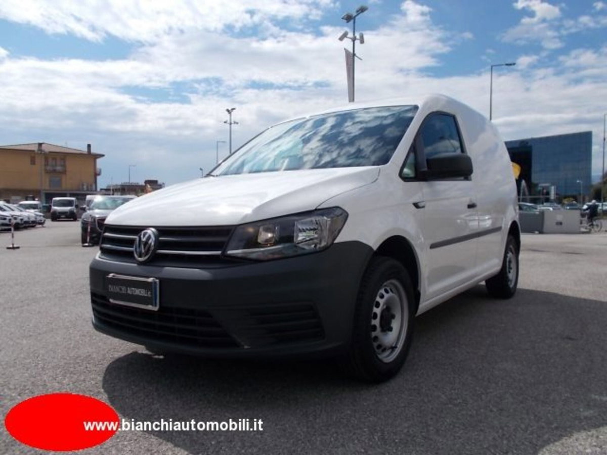 Volkswagen Veicoli Commerciali Caddy 2.0 TDI 102 CV Furgone Business (2)