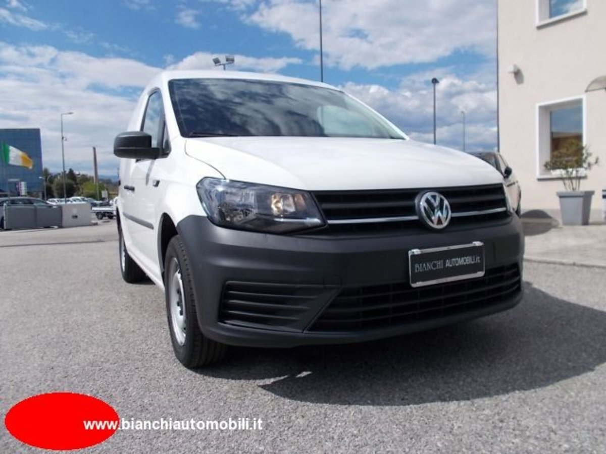Volkswagen Veicoli Commerciali Caddy 2.0 TDI 102 CV Furgone Business (3)