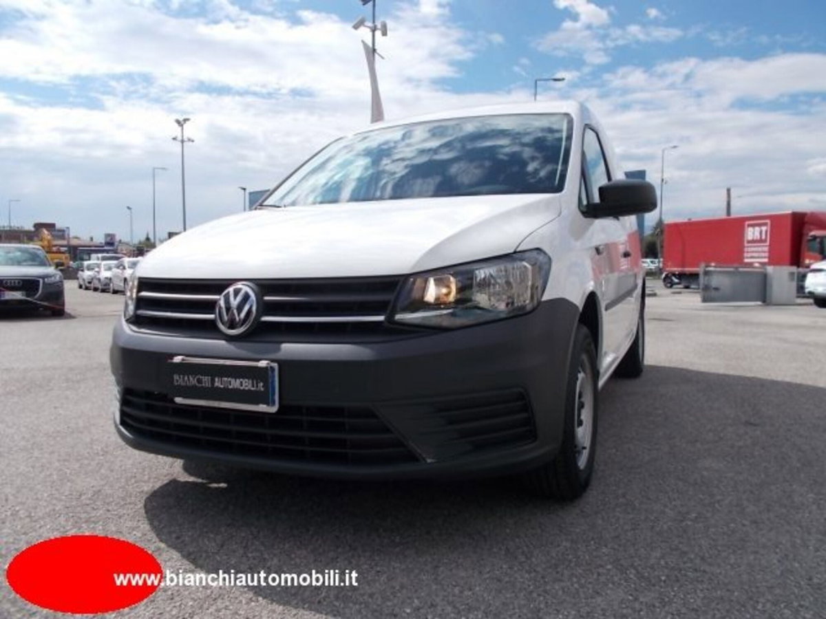 Volkswagen Veicoli Commerciali Caddy 2.0 TDI 102 CV Furgone Business (4)
