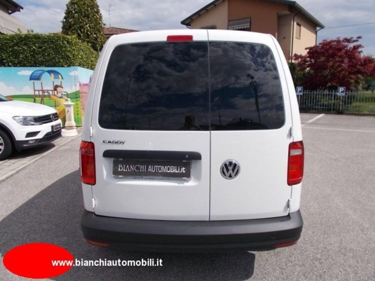 Volkswagen Veicoli Commerciali Caddy 2.0 TDI 102 CV Furgone Business (7)