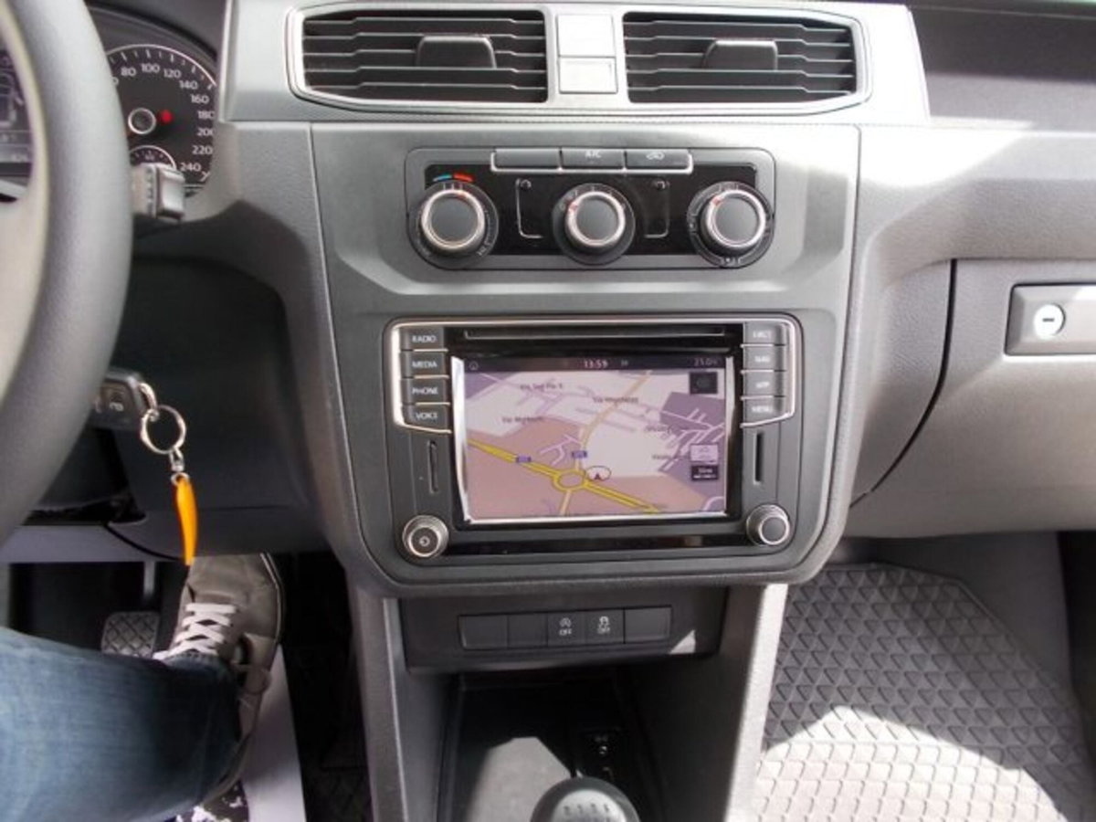 Volkswagen Veicoli Commerciali Caddy 2.0 TDI 102 CV Furgone Business (9)