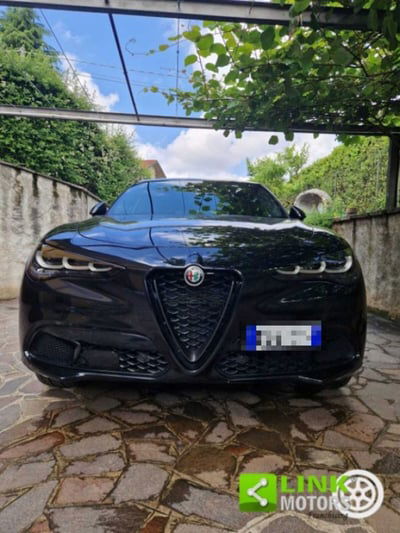 Alfa Romeo Stelvio Stelvio 2.2 Turbodiesel 210 CV AT8 Q4 Veloce usata