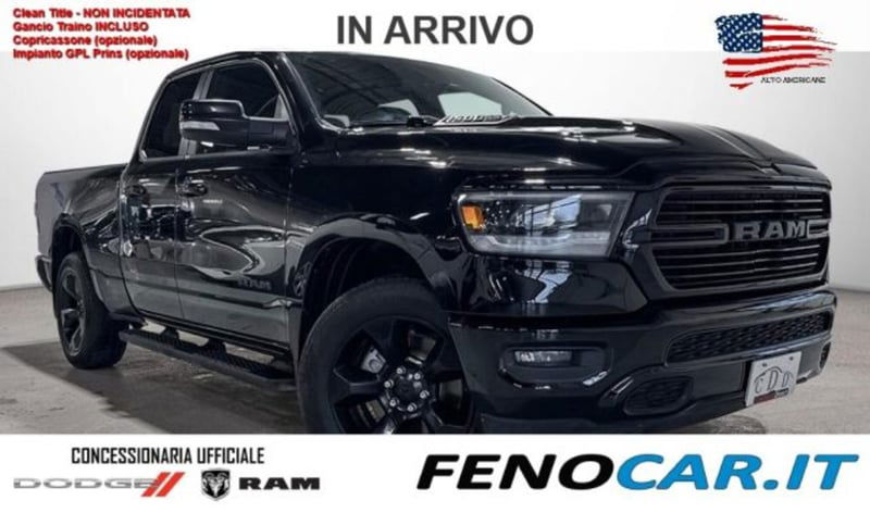 Ram Ram Pick-up Ram 1500 5.7 V8 Crew Cab Laramie Sport Promo 395cv at8