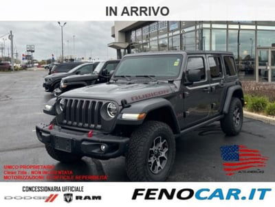 Jeep Wrangler Unlimited 3.6 V6 Rubicon Auto usata